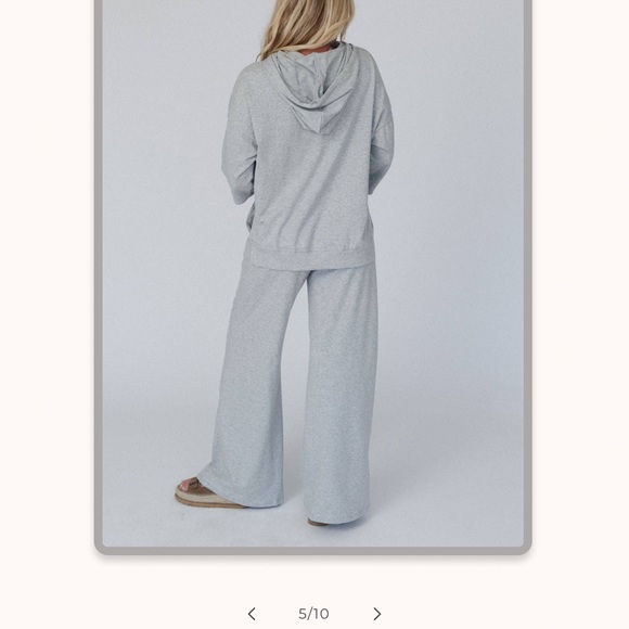 Three Birds Nest Arianna Top And Pant Set - Picture 2 of 3